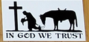 Assorted Christian And Jesus Designed Bumper Sticker Package