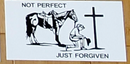 Assorted Christian And Jesus Designed Bumper Sticker Package
