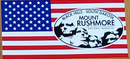 Mount Rushmore National Memorial USA - Bumper Sticker
