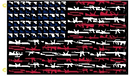 Assortment Of 2nd Amendment 3'X5 Flags Rough Tex® 100D