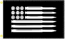 Assortment Of 2nd Amendment 3'X5 Flags Rough Tex® 100D