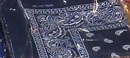 Assorted Bandana Paisley Head Wrap In Various Colors 100% Cotton 22"X22"
