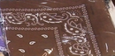 Assorted Bandana Paisley Head Wrap In Various Colors 100% Cotton 22"X22"