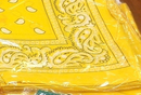 Assorted Bandana Paisley Head Wrap In Various Colors 100% Cotton 22"X22"