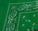 Assorted Bandana Paisley Head Wrap In Various Colors 100% Cotton 22"X22"
