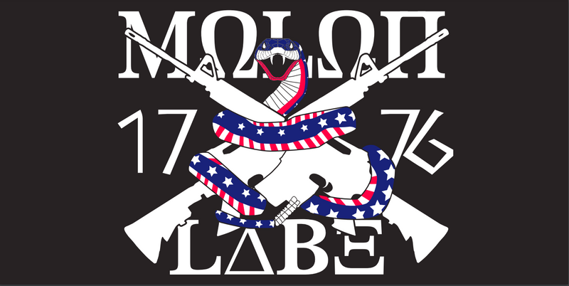 Molon Labe 1776 Rattlesnake - Bumper Sticker