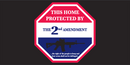 This Home Is Protected By The 2nd Amendment - Bumper Sticker