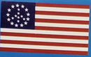 USA Peace Sign Stars Flag 3'X5' Rough Tex® 100D Super Polyester