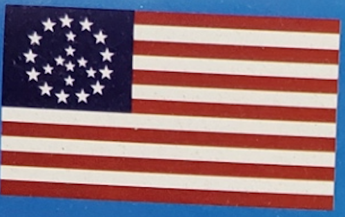 USA Peace Sign 50 Stars Flag 3'X5' Rough Tex® 68D Nylon