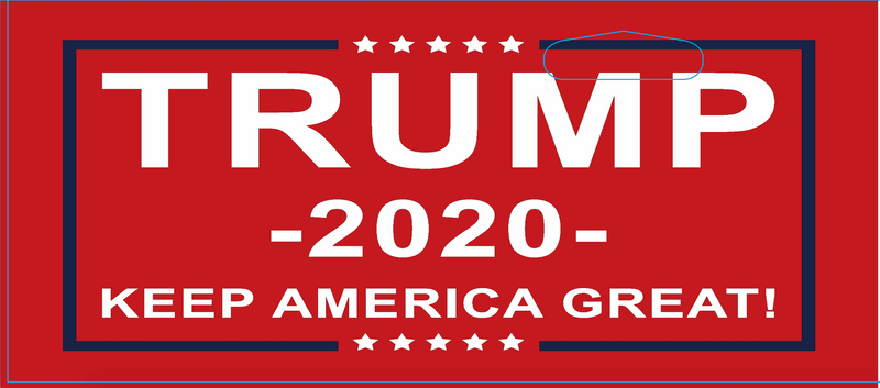 TRUMP 2020 KAG RED KEEP AMERICA GREAT KAG 4'X6' FLAG ROUGH TEX ® 150D NYLON