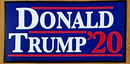Donald Trump '20  - Bumper Sticker