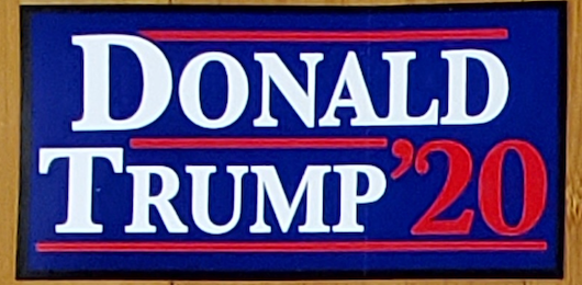 Donald Trump '20  - Bumper Sticker
