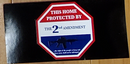 This Home Is Protected By The 2nd Amendment - Bumper Sticker
