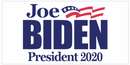 JOE BIDEN PRESIDENT White 2020 Bumper Sticker