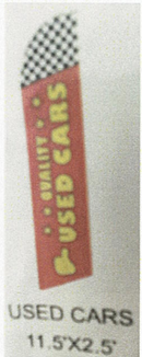 Quality Used Cars Swooper Flag