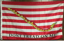 1st Navy Revolutionary Jack Double Sided Flag-3'X5' Rough Tex® 300D