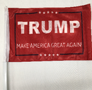 Assorted Trump Design Car Flags Starter Pack 12''X18''