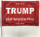 Assorted Trump Design Car Flags Starter Pack 12''X18''