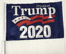 Assorted Trump Design Car Flags Starter Pack 12''X18''