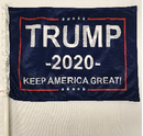 Assorted Trump Design Car Flags Starter Pack 12''X18''