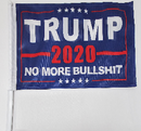 Assorted Trump Design Car Flags Starter Pack 12''X18''