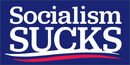 Socialism Sucks  - Bumper Sticker