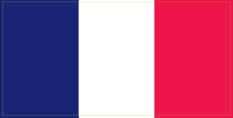 France - Bumper Sticker