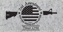 2nd Amendment Giving Good Guys Guns Since 1791- Bumper Sticker