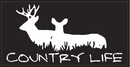 Country Life - Bumper Sticker