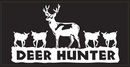 Deer Hunter- Bumper Sticker