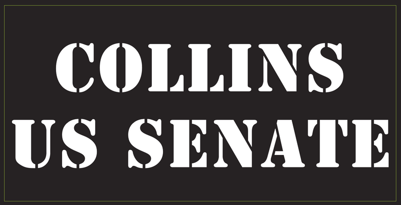 Collins US Senate - Bumper Sticker