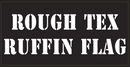 Rough Tex® Ruffin Flag- Bumper Sticker