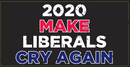 2020 Make Liberals Cry Again - Bumper Sticker