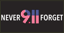 Never Forget 9-11 - Bumper Sticker