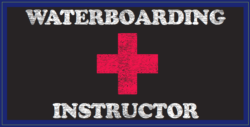 Waterboarding Instructor - Bumper Sticker
