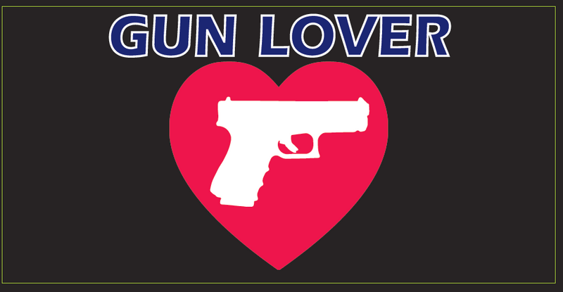 Gun Lover  - Bumper Sticker