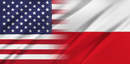 USA Poland - 3'x5' Single Sided Flag Rough Tex® 100D