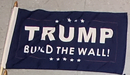 Assorted Trump Design 12''X18'' Stick Flags Starter Pack
