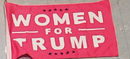 Assorted Trump Design 12''X18'' Stick Flags Starter Pack
