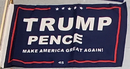 Assorted Trump Design 12''X18'' Stick Flags Starter Pack