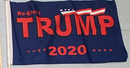 Assorted Trump Design 12''X18'' Stick Flags Starter Pack