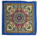 Collection Two Of Assorted Fashion Bandana Head Wrap In Various Patterns And Designs 100% Cotton 22"X22"