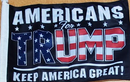 Trump Car Flags: Trump 2020, Trump Nation, Trump MAGA (red & blue); double sided Rough Tex Knit ®