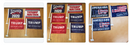 Trump Car Flags: Trump 2020, Trump Nation, Trump MAGA (red & blue); double sided Rough Tex Knit ®