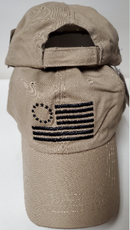 Betsy Ross Khaki  - Cap