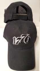 1776 Black - Cap