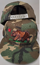California Republic Camo  - Cap