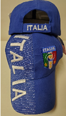 Italia Blue - Cap