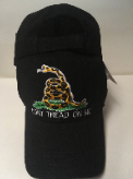 Black Gadsden XXL Traditional - Cap