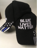 Blue Lives Matter Thin Blue Line - Cap USA Police
